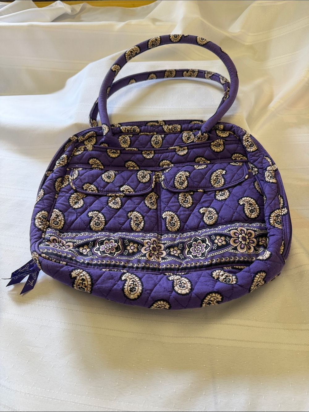 Vera Bradley - RETIRED SIMPLY VIOLET Tote